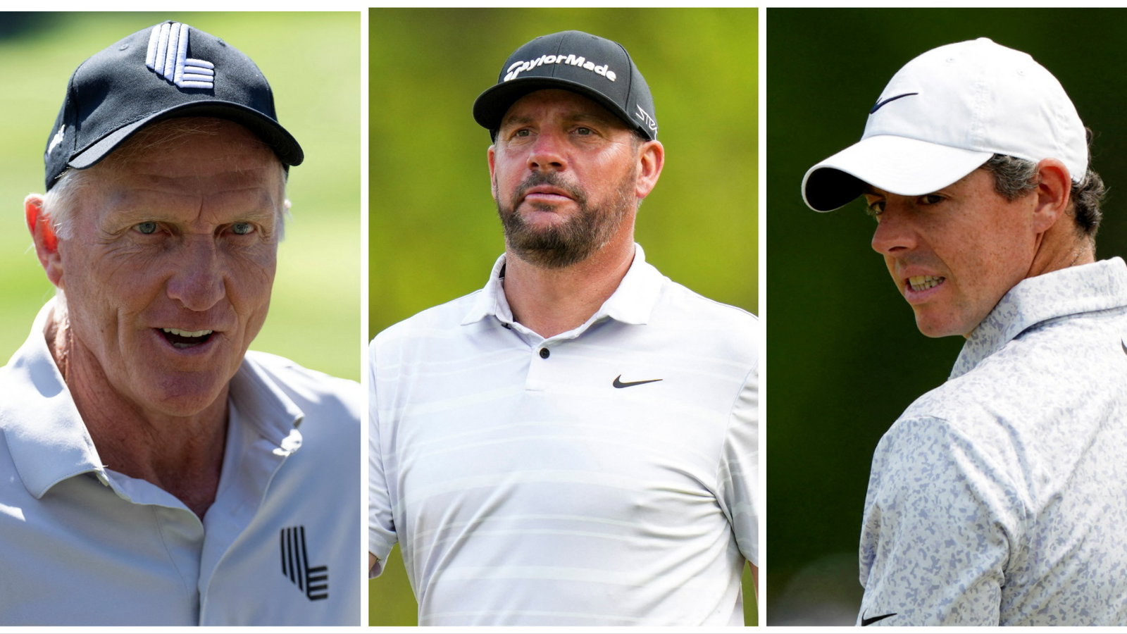 'Drunk' Rory McIlroy to Greg Norman on Michael Block: "He's my friend, Greg!"